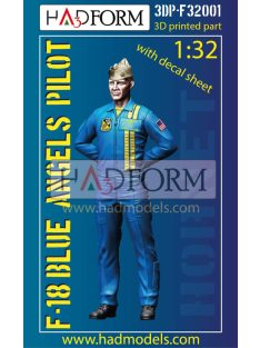 HAD models -  F-18 Blue Angels pilot figure