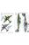 HAD models - Messerschmitt Me 262 A-1 (Luftwaffe black "L", white 17)