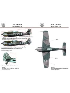 HAD models - FW 190 F-8 (2Luftwaffe)