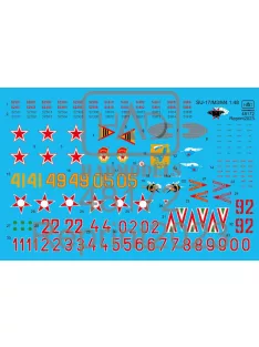 Had models - Su-17/22M3/M4 decal sheet 1:48