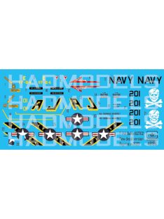   HAD models - REPRINT F-14A 201 VF-84 Jolly Rogers NEW VERSION