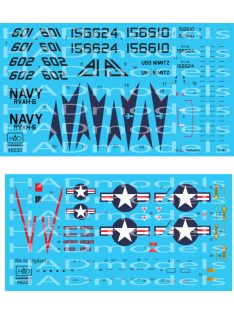 HAD models - RA-5C Vigilante USS NIMITZ