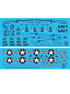   HAD models -  A-7E Corsair VA-82  "Final Countdown" collection 