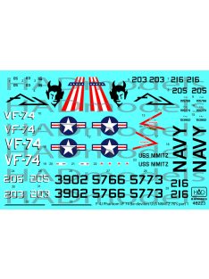   HAD models - F-4J Phantom VF 74 Be-devilers USS NIMITZ 70's part 1 
