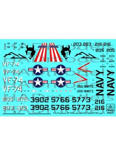   HAD models - F-4J Phantom VF 74 Be-devilers USS NIMITZ 70's part 1 