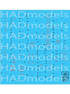 HAD models - MiG-21  MF/Bis stencil 2 blue