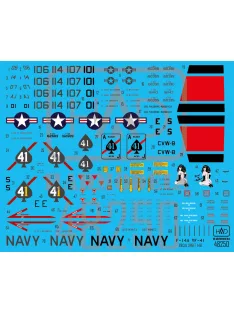 HAD models - F-14A "Black Aces" Final countdown