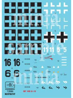 HAD models - Messerschmitt Bf 109 G-10