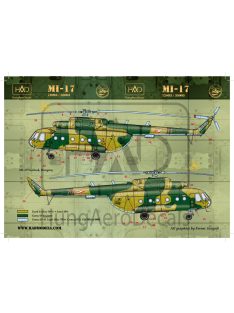 HAD models - Mi-17 (Hungarian 706, 707)