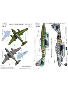   HAD models - Messerschmitt Me 262 A-1 (Luftwaffe black "L", white 17)