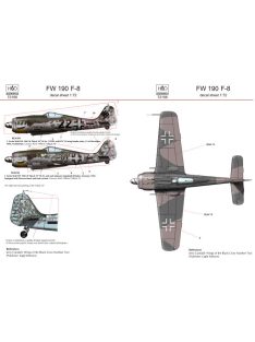 HAD models - FW 190 F-8