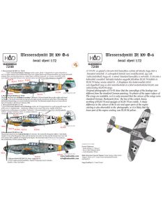 HAD models - Messerschmitt Bf 109 G-6 (66 Erzsike, 14; V391)