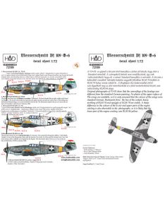   HAD models - Messerschmitt Bf 109 G-6 (66 Erzsike, 14; V391) 