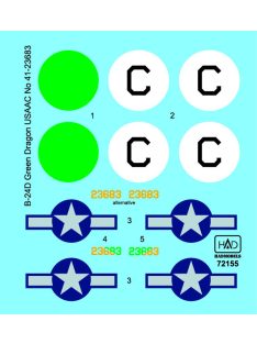 HAD models - B-24D Green Dragon USAF 