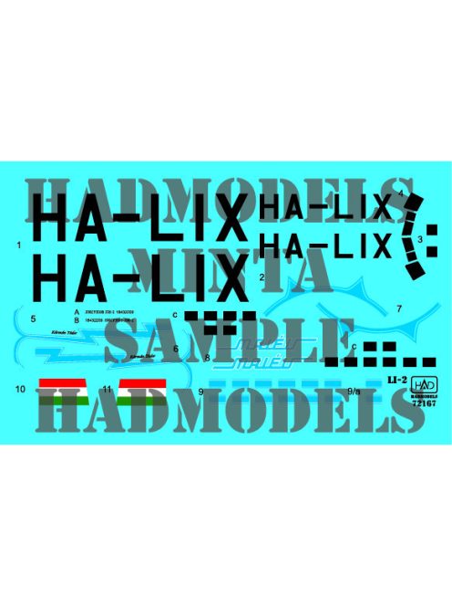 HAD models - Li-2 HA-LIX