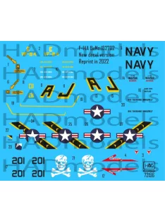 HAD models - F-14A Jolly Rogers 201