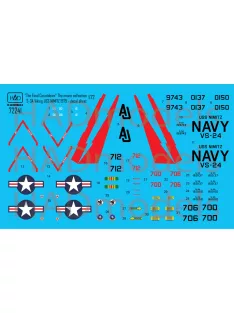   HAD models -  S-3A Viking "Final Countdown" collection 