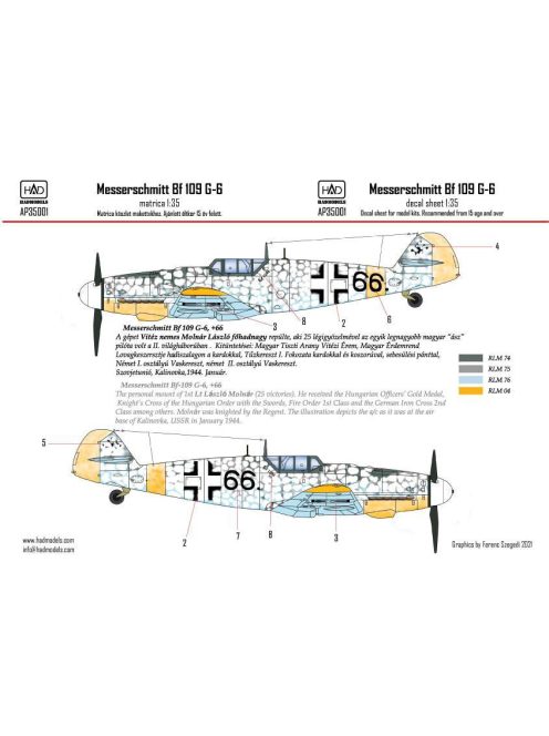 HAD models - Messerschmitt Bf 109 G-6 1:35