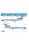 HAD models - Tu-154 B Tu-154B-1 70Â's-80Â's Years MALĂ‰V DRY-WATER decal sheet 1:144