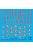 HAD models - Hungarian National Insignias and numbers 1950-1990 decal sheet 1:72				