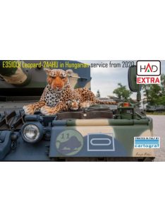 HAD models - Leopard-2A4HU in