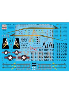 HAD models - EA-6B Prowler USS NIMITZ The final Countdown