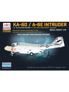   HAD models - A-6E Intruder ”The final Countdown” decal sheet