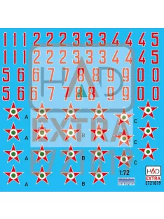   HAD models - Hungarian National Insignias and numbers 1951-1990