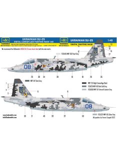   HAD models - Su-25 Ukrainian  Digital Camouflage  paintnig mask