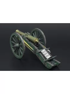 Hauler - Napoleonic cannon-Gribeauval 8-pounder