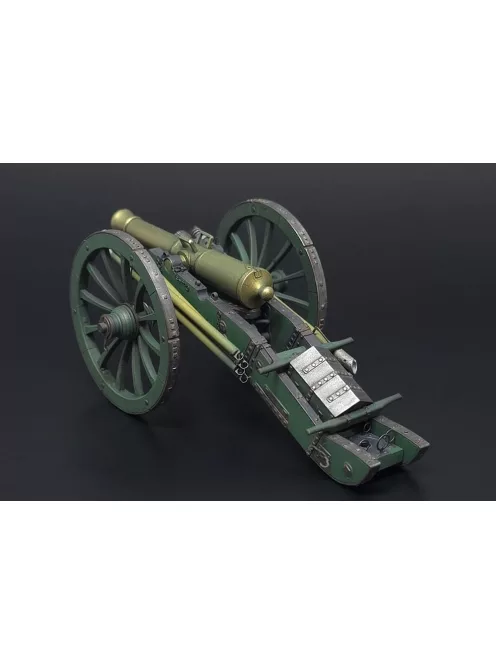 Hauler - Napoleonic cannon-Gribeauval 8-pounder