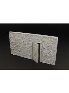 Hauler - Rustic type wall