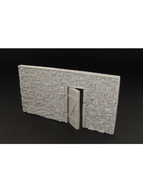 Hauler - Rustic type wall