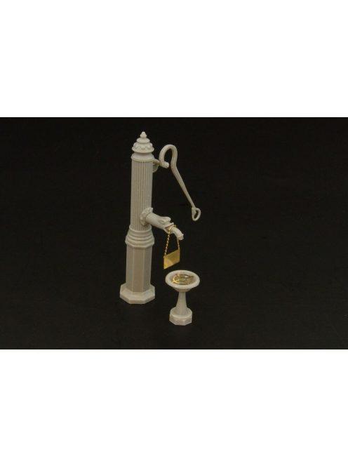 Hauler - City water pump