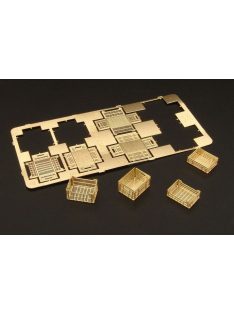 Hauler - 1/72 Plastic Crates PE set of plastic crates