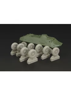 Hauler - BTR-60 Wheels (ACE,ICM, S-model)