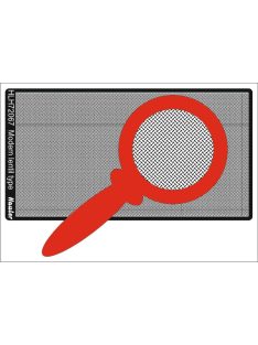 Hauler - Engraved plate-MODERN LENTIL type