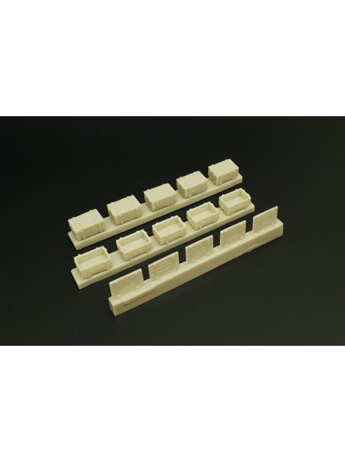 Hauler - Wooden boxes