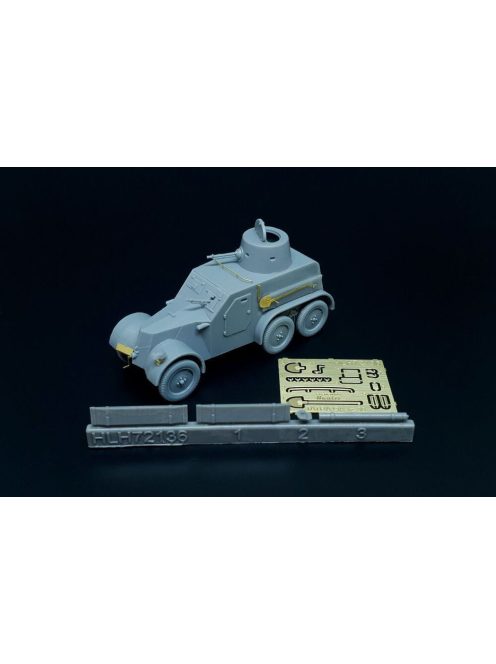 Hauler - Tatra OA vz.30 (first to fight)