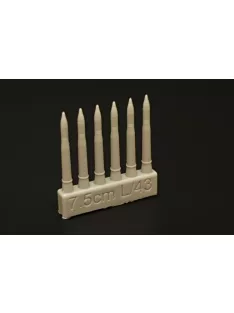 Hauler - 7,5cm L/43 ammo for Pz.IV ausf.G/H/J