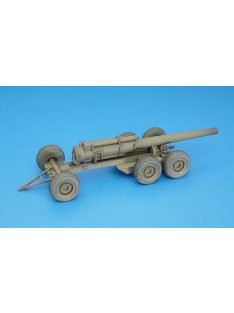   Hauler - 1/72 M1 240mm HOWITZER transp wagon kit of U.S. heavy howitzer