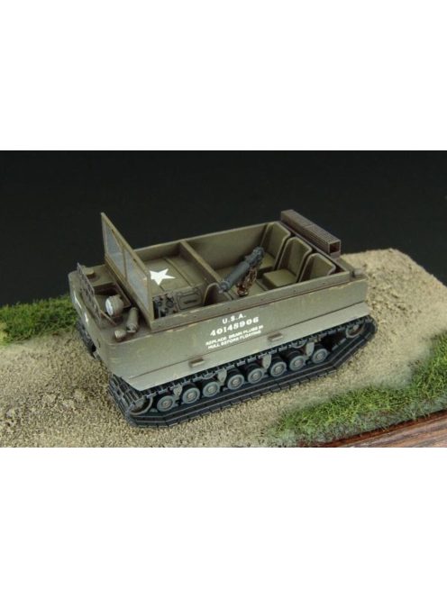Hauler - M29 WEASEL gun carrier-ambulance