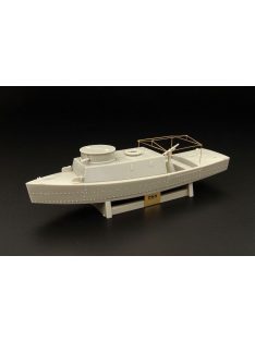 Hauler - BK-2  river boat