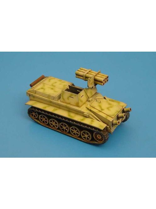 Hauler - 1/87 BORGWARD WANZE kit of German antitank vehicle WW2