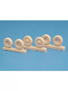   Hauler - 1/87 TATRA 815 Road wheels resin wheels for IGRA models