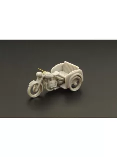 Hauler - Rickshaw JAWA 250 passenger