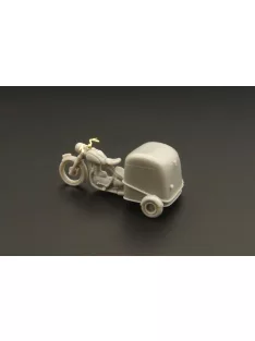 Hauler - Rickshaw JAWA 250 truck