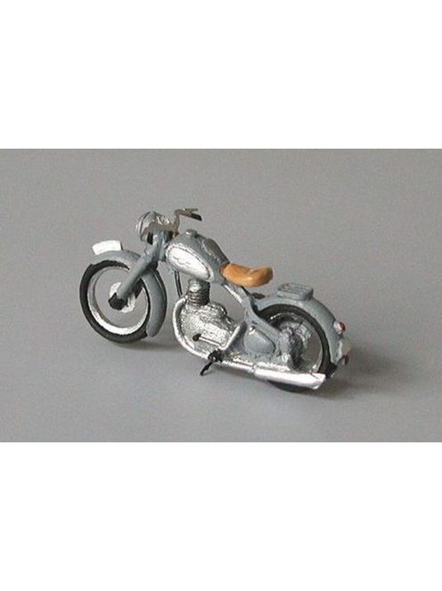 Hauler - Jawa 250 Perak solo – Army year1948