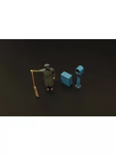 Hauler - Street sweeper and parking meter