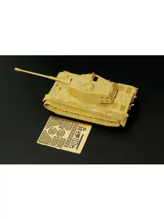 Hauler - Kingtiger basic set (Herpa kit)